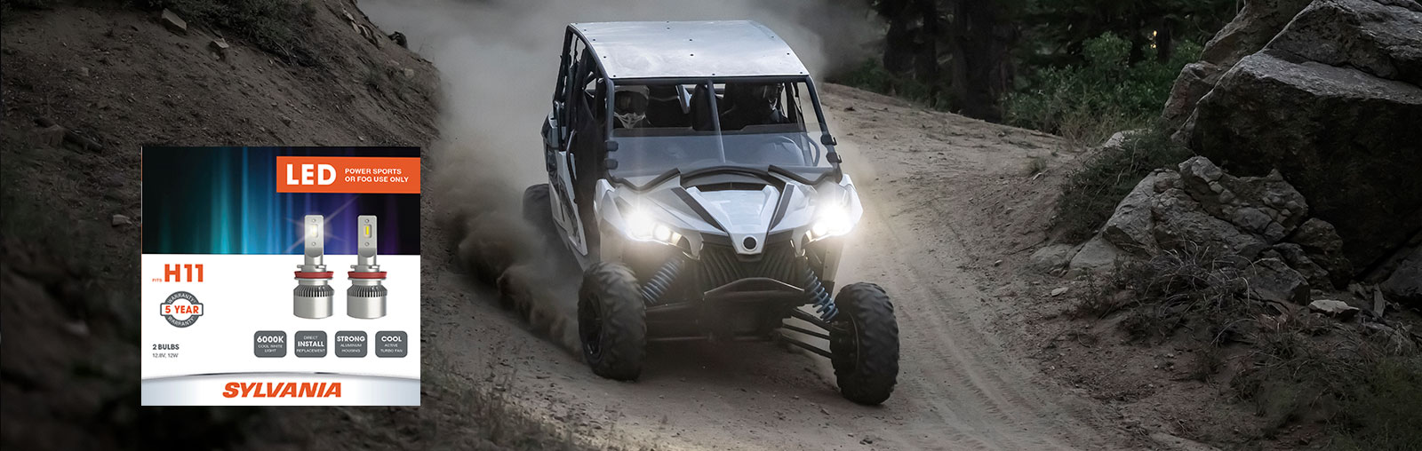 LED FOG & POWERSPORTS